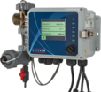 Walchem W600 series controller — ultrasonic flow meter