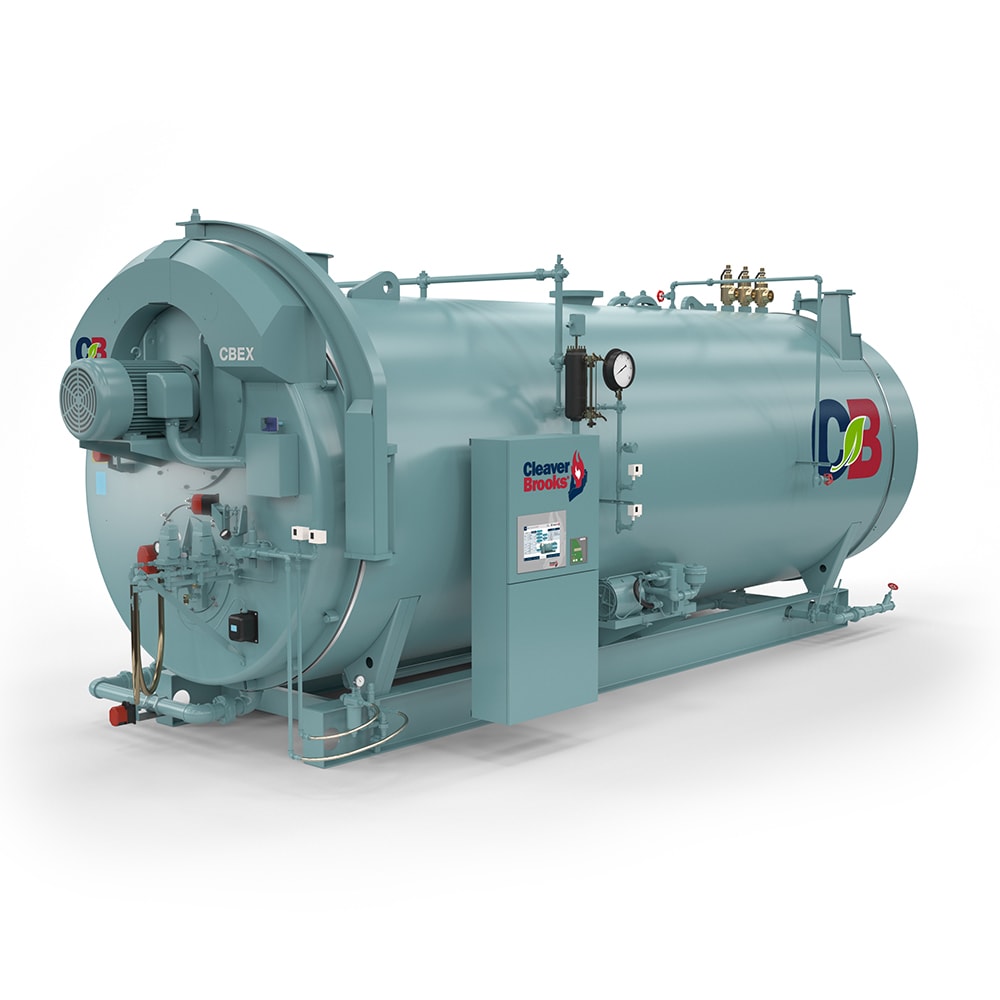 Industrial boiler system